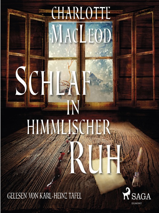 Title details for Schlaf in himmlischer Ruh by Charlotte MacLeod - Available